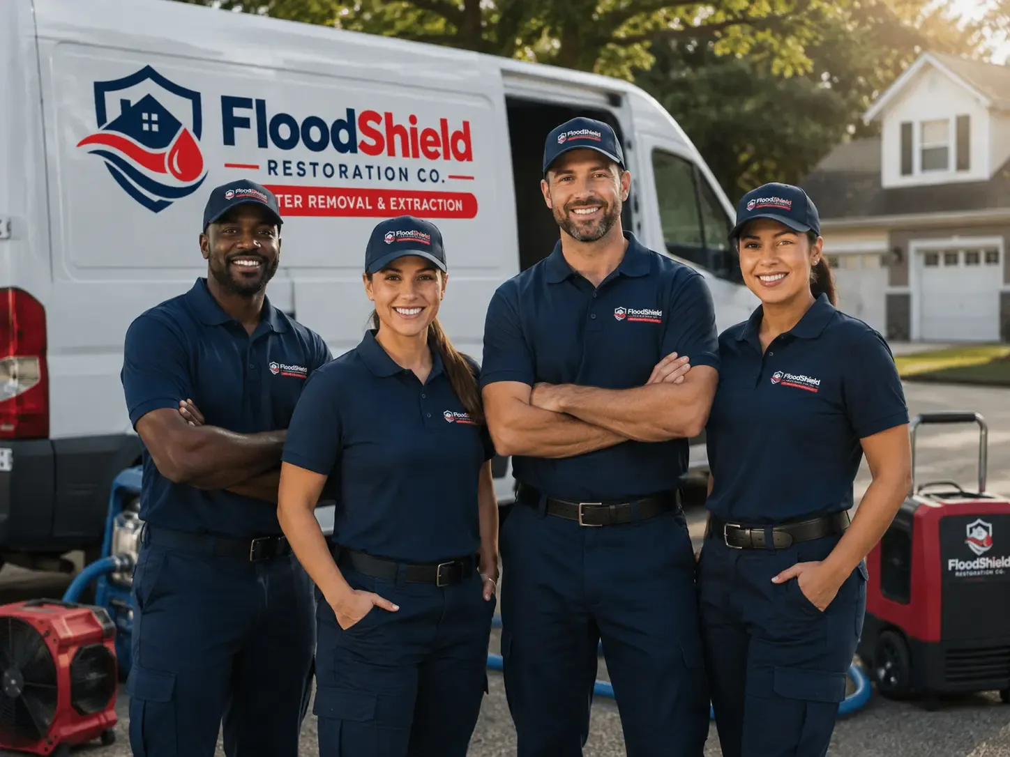 Flood Damage Restoration company in Taylor, NE